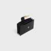 Accordeon Card Holder Nino in Supple Grained Calfskin Accordeon Card Holder Nino in Supple Grained Calfskin