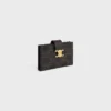 Accordeon Card Holder Nino in Triomphe Canvas Accordeon Card Holder Nino in Triomphe Canvas