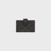 Accordeon Card Holder Nino in Triomphe Canvas Accordeon Card Holder Nino in Triomphe Canvas
