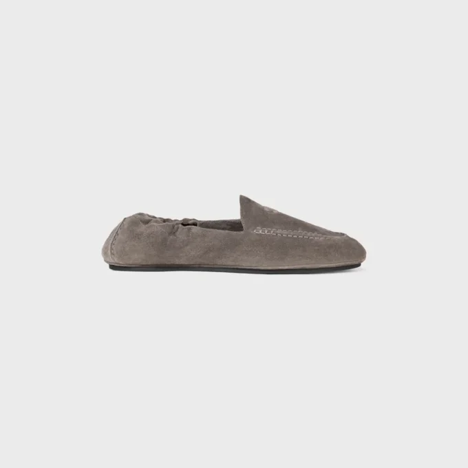 Adam Loafer in Suede Calfskin