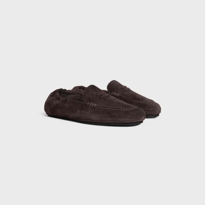 Adam Loafer in Suede Calfskin