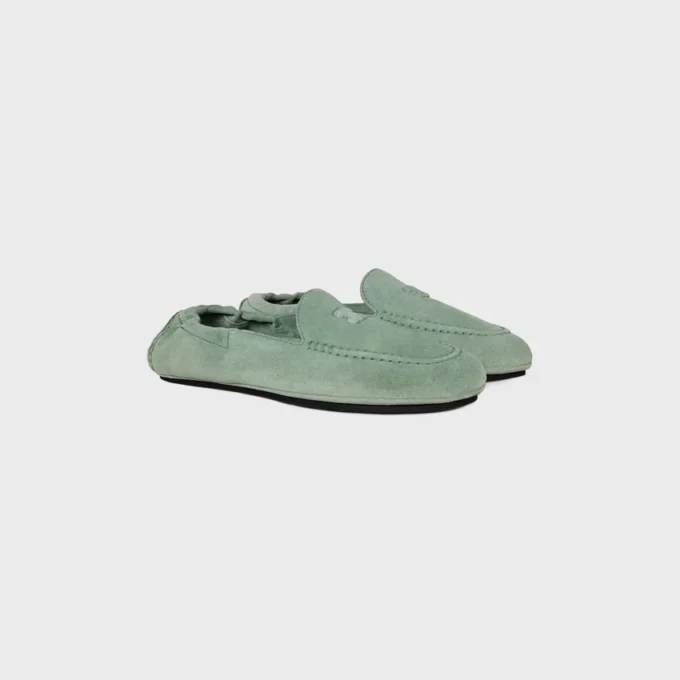 Adam Loafer in Suede Calfskin Adam Loafer in Suede Calfskin