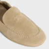 Adam Loafer in Suede Calfskin