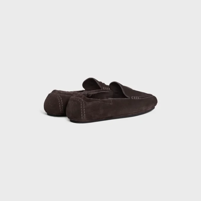 Adam Loafer in Suede Calfskin