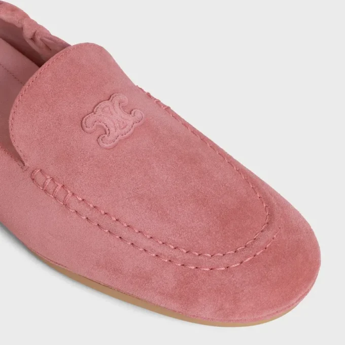 Adam Loafer in Suede Calfskin