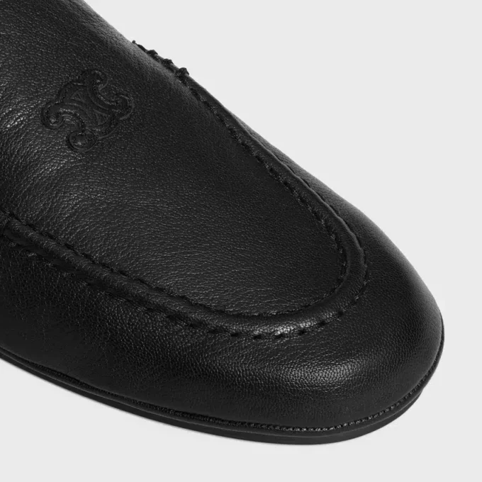 Adam Loafer with Triomphe in Goatskin Adam Loafer with Triomphe in Goatskin