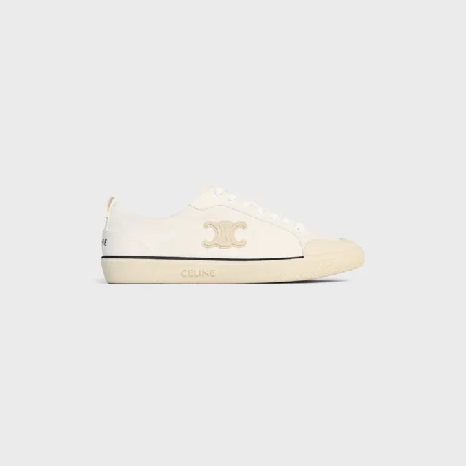 Alan Sneaker with Triomphe in Canvas