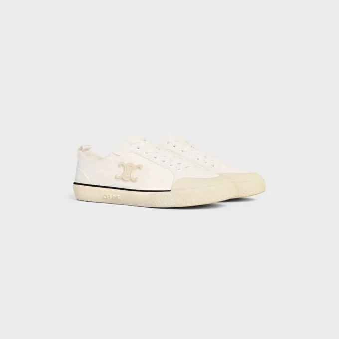 Alan Sneaker with Triomphe in Canvas