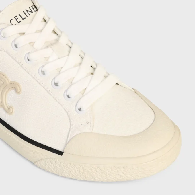 Alan Sneaker with Triomphe in Canvas