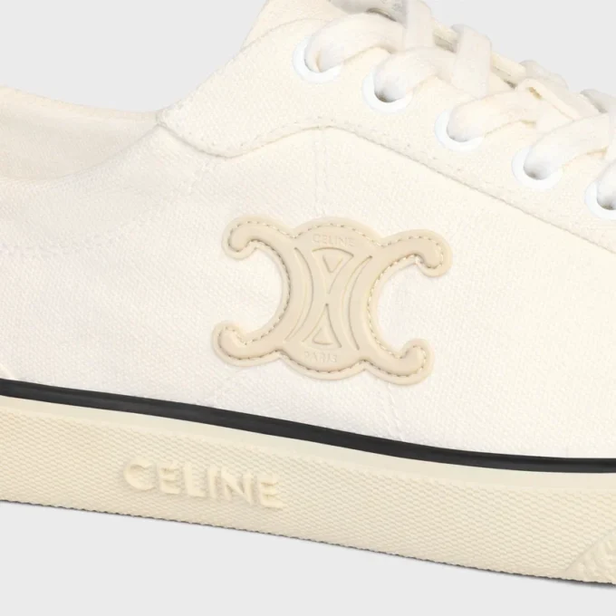 Alan Sneaker with Triomphe in Canvas
