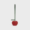 Apple Keyring in Smooth Lambskin Apple Keyring in Smooth Lambskin