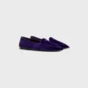 Aura Loafer in Velvet