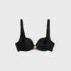 Balconette Top in Matte Jersey