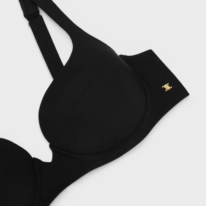 Balconette Top in Matte Jersey