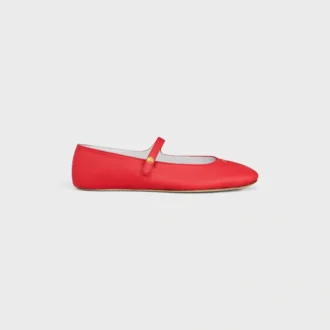 Ballet Ballerina in Lambskin Ballet Ballerina in Lambskin