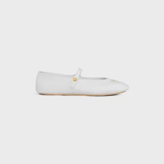 Ballet Ballerina in Lambskin Ballet Ballerina in Lambskin