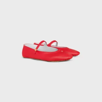 Ballet Ballerina in Lambskin Ballet Ballerina in Lambskin