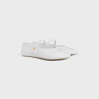 Ballet Ballerina in Lambskin Ballet Ballerina in Lambskin