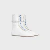 Ballet High – Lace-Up Boot in Lambskin