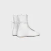 Ballet High – Lace-Up Boot in Lambskin