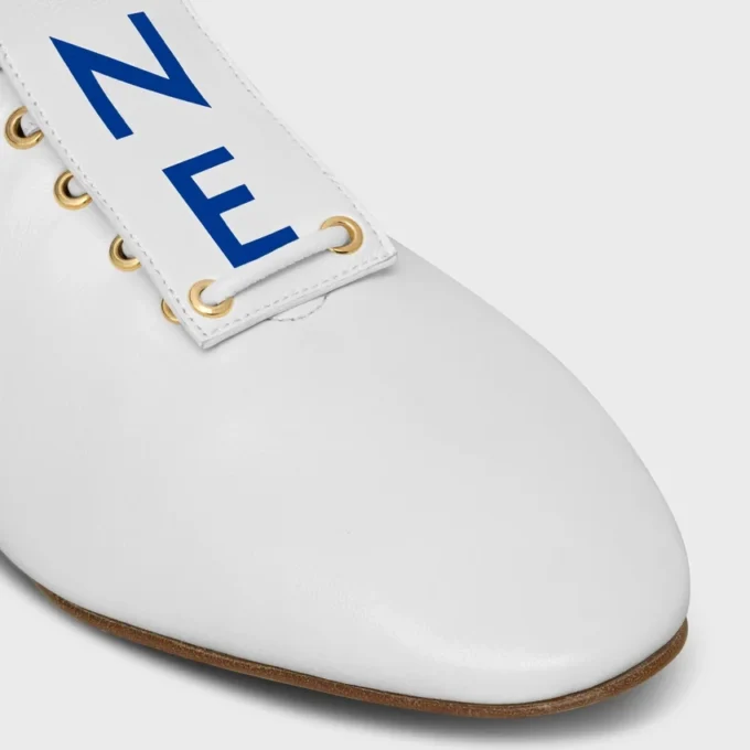 Ballet High – Lace-Up Boot in Lambskin