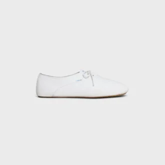 Ballet Lace-Up Shoe in Lambskin Ballet Lace-Up Shoe in Lambskin