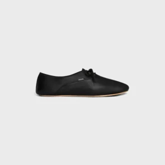 Ballet Lace-Up Shoe in Lambskin Ballet Lace-Up Shoe in Lambskin