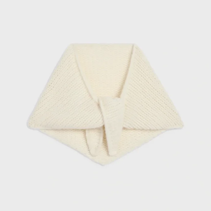 Bandana in Cashmere and Silk Bandana in Cashmere and Silk
