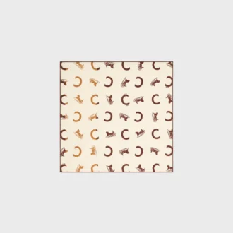 Bandana in Silk Twill Bandana in Silk Twill