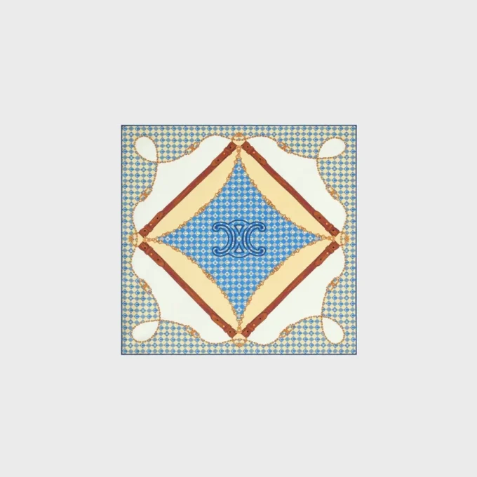 Bandana in Silk Twill