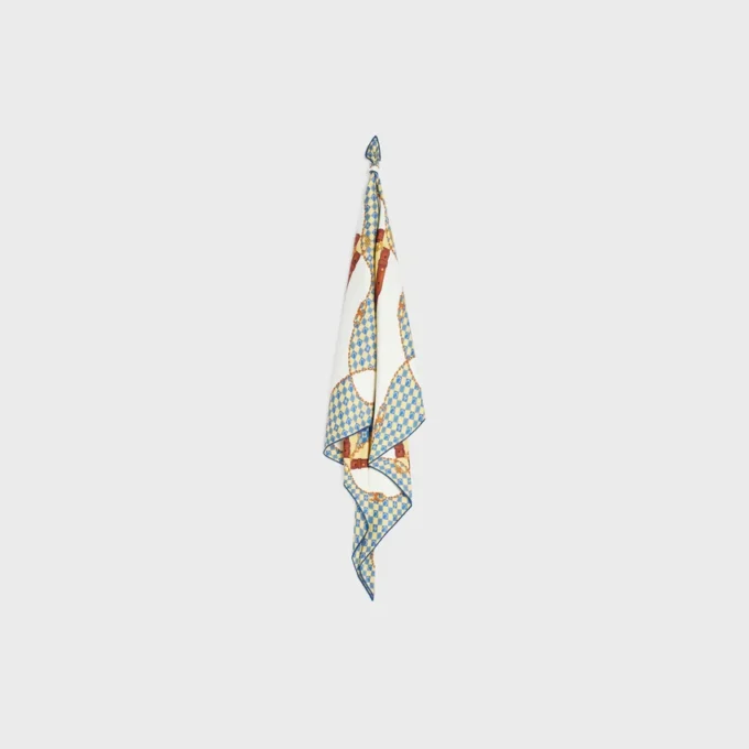Bandana in Silk Twill
