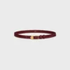 Bc-25 18Mm Belt in Taurillon Leather Bc-25 18Mm Belt in Taurillon Leather