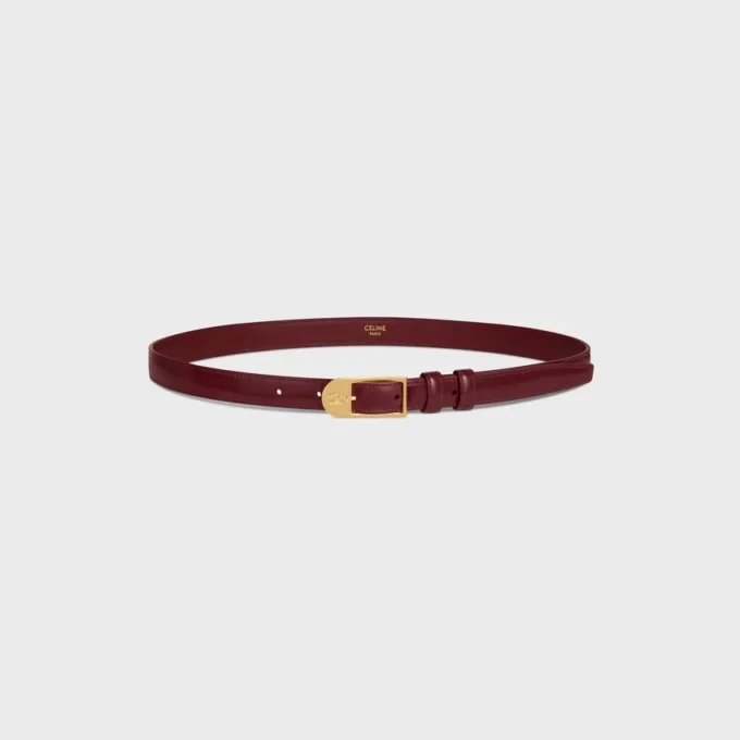 Bc-25 18Mm Belt in Taurillon Leather Bc-25 18Mm Belt in Taurillon Leather