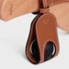 Beach Rackets in Wood and Calfskin Beach Rackets in Wood and Calfskin