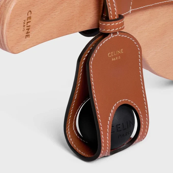 Beach Rackets in Wood and Calfskin Beach Rackets in Wood and Calfskin