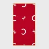 Beach Towel in C Sulky Terry Cotton