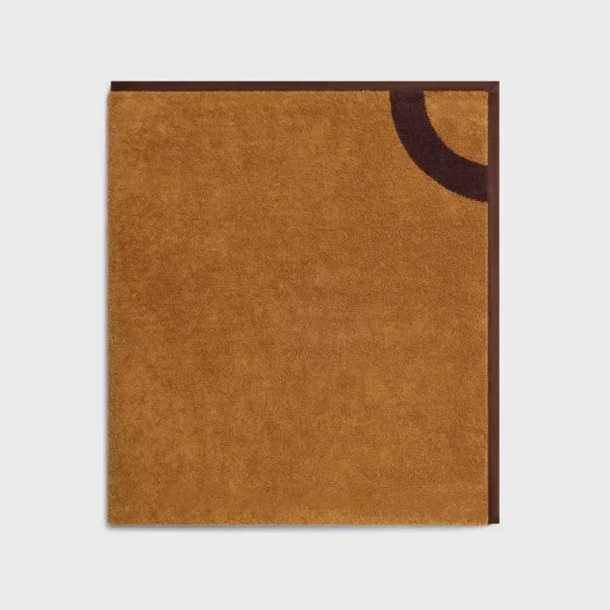 Beach Towel in C Sulky Terry Cotton