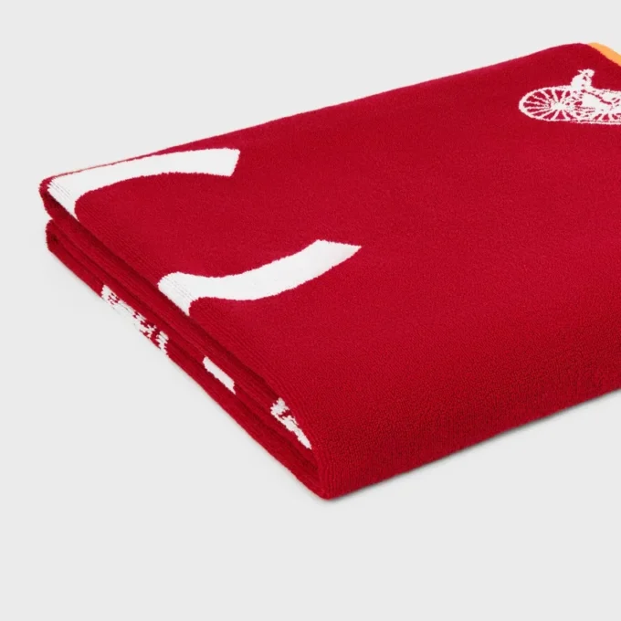 Beach Towel in C Sulky Terry Cotton