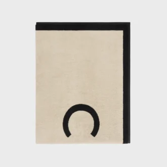 Beach Towel in Celine Triomphe Terry Cotton Beach Towel in Celine Triomphe Terry Cotton