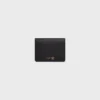 Bi-Fold Card Holder Triomphe Stamp in Supple Grained Calfskin Bi-Fold Card Holder Triomphe Stamp in Supple Grained Calfskin