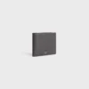Bi-Fold Wallet in Grained Calfskin