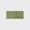 Bi-Fold Wallet in Grained Calfskin