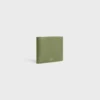 Bi-Fold Wallet in Grained Calfskin