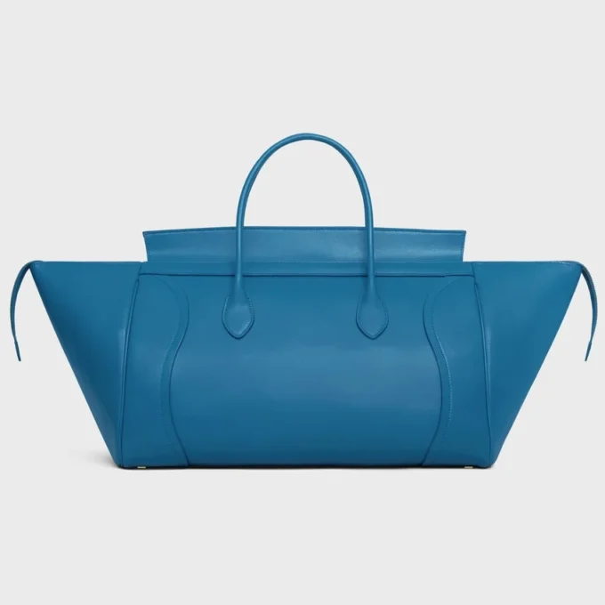 Big Smile Luggage in Glossy Calfskin