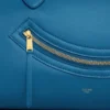 Big Smile Luggage in Glossy Calfskin