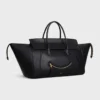 Big Smile Luggage in Supple Shiny Lambskin