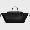 Big Smile Luggage in Supple Shiny Lambskin