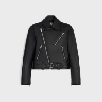 Biker Jacket in Calfskin Biker Jacket in Calfskin