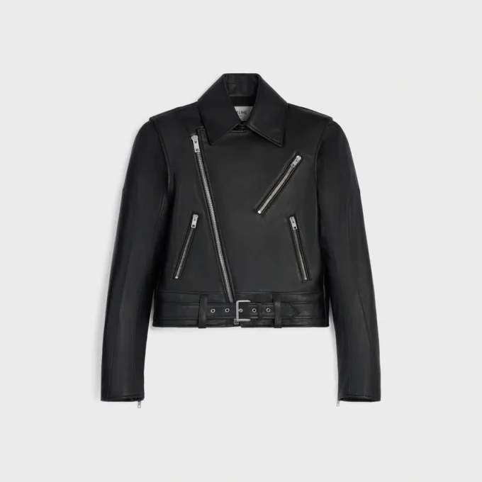 Biker Jacket in Calfskin Biker Jacket in Calfskin