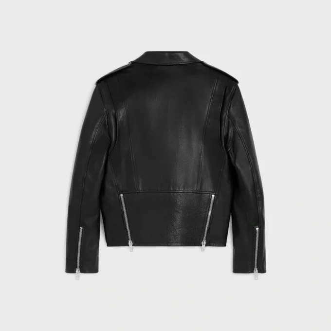 Biker Jacket in Calfskin
